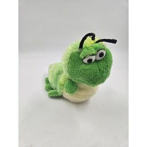 Ganz Webkinz Green Caterpillar Plush Toy Stuffed Animal Webkinz World